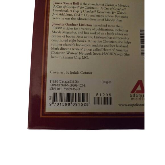 A cup of comfort devotional for mothers edited by James Stuart Bell - adams medi - Picture 6 of 8